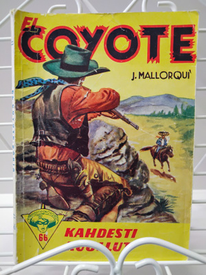 El Coyote 66 Kahdesti kuollut