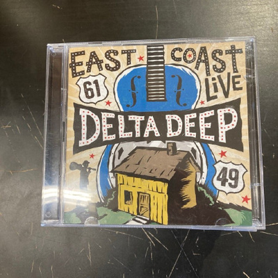 Delta Deep - East Coast Live CD+DVD