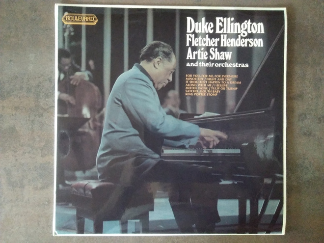 Duke Ellington, Fletcher Henderson & Artie Shaw