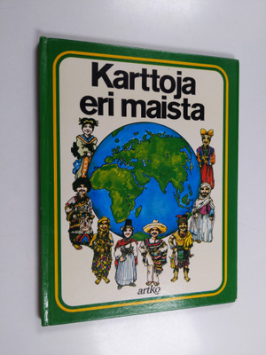 Diana Finley ym. : Karttoja eri maista : Uusi kuvakartast...