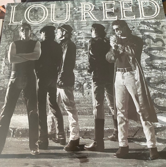 Lou Reed: New York (1989) LP