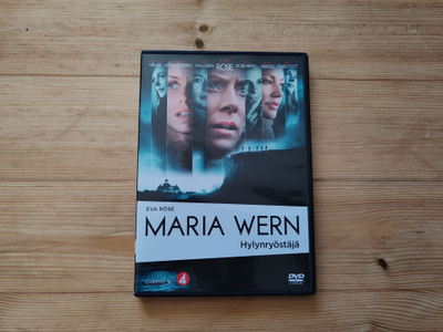 Maria Wern: Hylynryöstäjä (DVD)