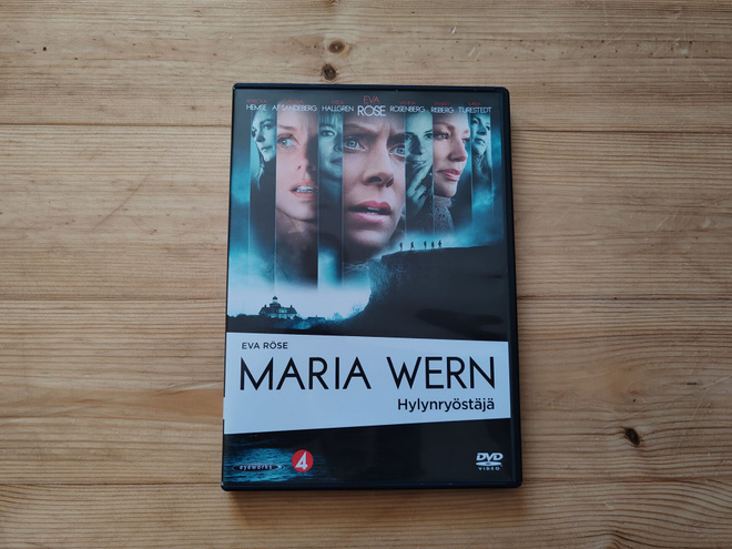 Maria Wern: Hylynryöstäjä (DVD)