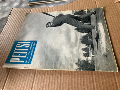 PEITSI LEHTI 10/1962 HYVÄ