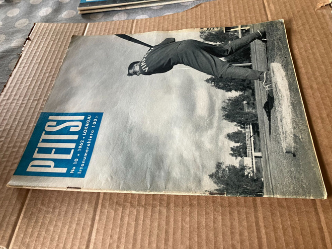 PEITSI LEHTI 10/1962 HYVÄ