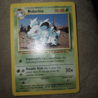 Nidorina 55/110 Legendary Collection card - pikkukuva 1