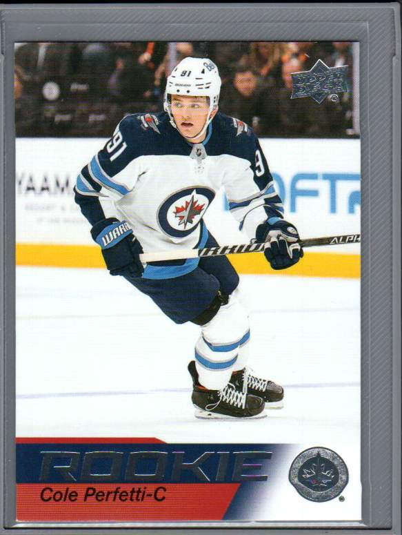2021-22 Upper Deck NHL Star Rookie Box Set - 0,75 € / kpl