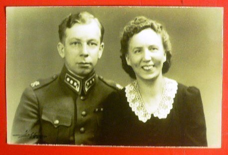 Sotilaan hääkuva 1942  (K8)