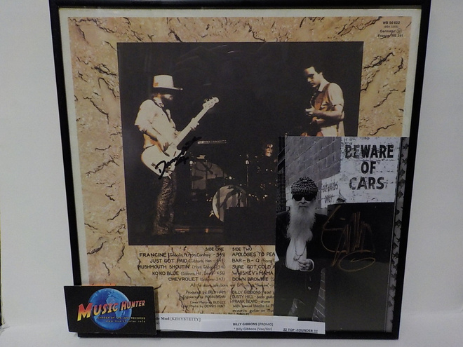 ZZ TOP - RIO GRANDE MUD LP+DUSTY JA BILLY NIMMARIT