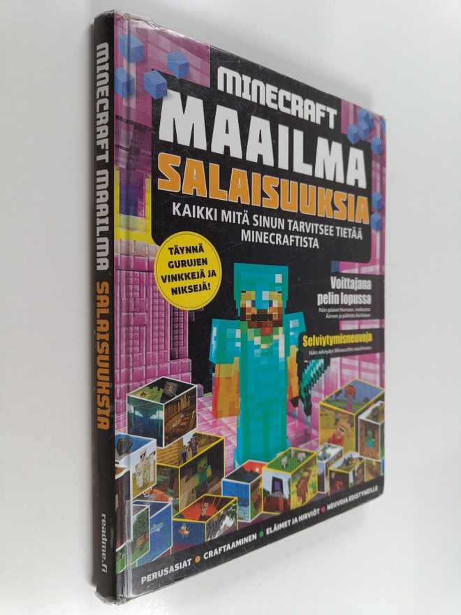 Minecraft-maailma : salaisuuksia : kaikki mitä sinun tarv...