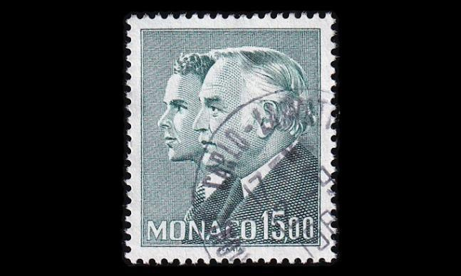 Monaco 1786 o Käyttösarja Rainier III (1986)