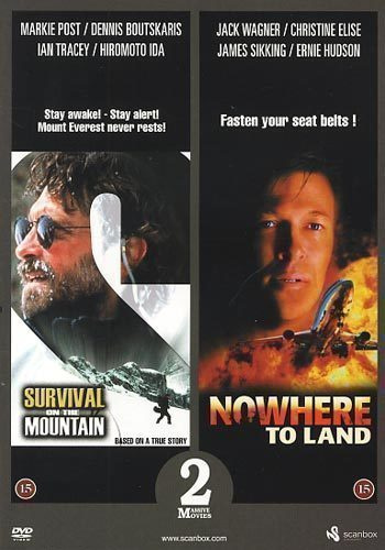 Survival On The Mountain & Nowhere To Land  -  DVD