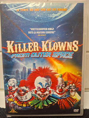 Killer Klowns From Outer Space FI DVD