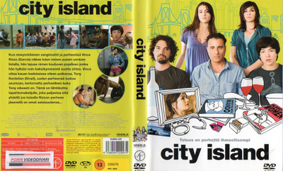 City Island	(86 587)	vuok	-FI-	DVD			andy garcia	2009	(ei vu