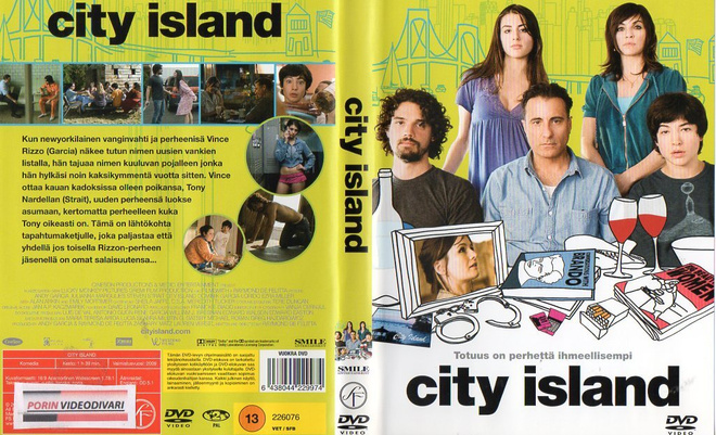 City Island	(86 587)	vuok	-FI-	DVD			andy garcia	2009	(ei vu