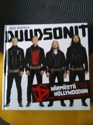 Duudsonit - Härmästä Hollywoodiin kirja