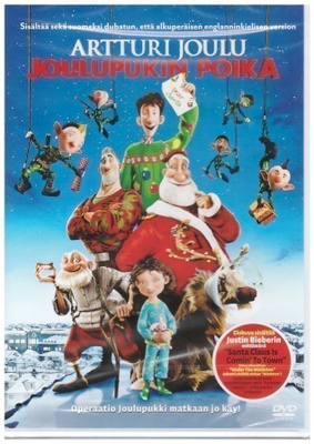 °°JOULUPUKIN POIKA...Artturi Joulu°° -DVD /uusi