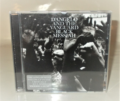 D'ANGELO AND THE VANGUARD: BLACK MESSIAH  (CD)