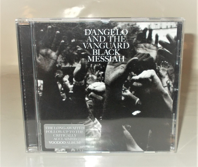 D'ANGELO AND THE VANGUARD: BLACK MESSIAH  (CD)