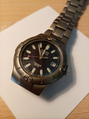 Citizen titanium Eco-drive