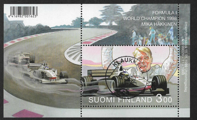 Mika Häkkinen 1999 (LAPE 1455 ; BL21) O