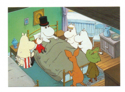 Purkkakuva MUUMI 1995