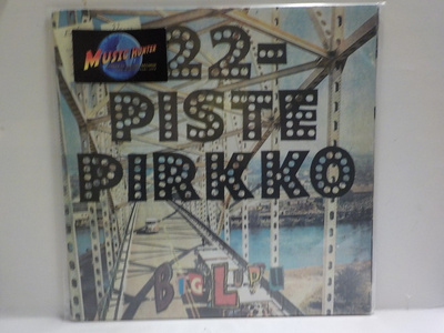 22 PISTEPIRKKO - BIG LUPU EX/EX+ 1. FIN PAINOS 1992 LP