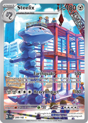 Steelix 208/182 - Paradox Rift - NM/M