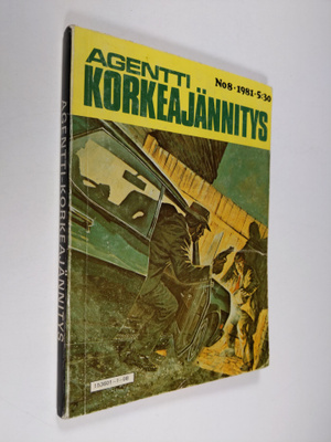 Agentti korkeajännitys nro 8/1981