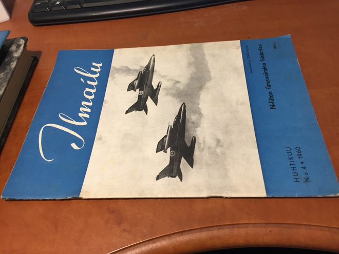 ILMAILU LEHTI 4/1960 HYVÄ