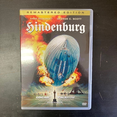 Hindenburg DVD