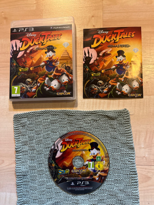 DuckTales: Remastered (PS3)(PAL)(CIB)