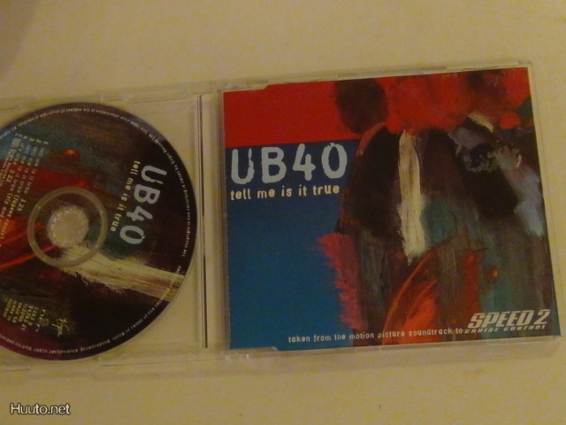 UB40 tell me it is true cdep Hollanti 1997 Reggae
