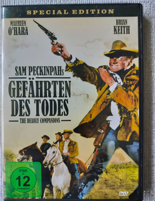 Deadly companions (Sam Peckinpah) dvd