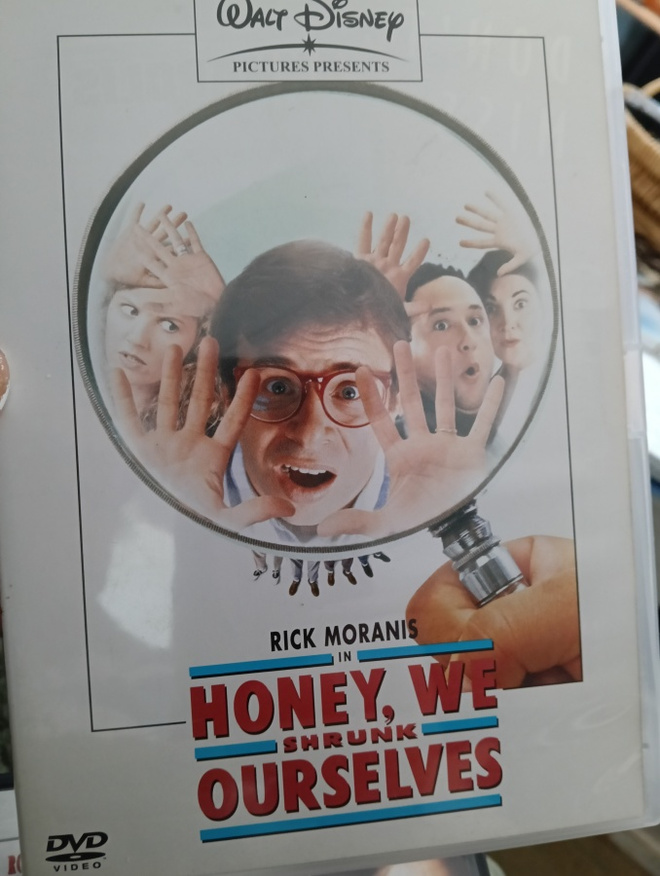 Honey, we shrunk ourselves - kulti kutistin meidät