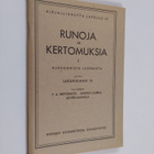 F. A. Heporauta ym. : Runoja ja kertomuksia - Kursoorista... - pikkukuva 1