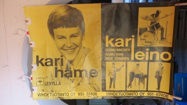 kari häme / kari leino keikkajuliste.