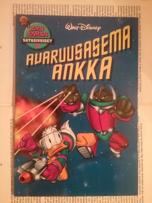 Avaruusasema Ankka (nid.)