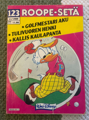 ROOPE-SETÄ 123 - 11/1989