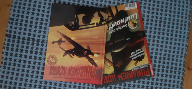 Punainen kobra (Koivistot-Paretskoi) 2 versiota HIENOT!