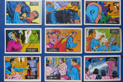 SUPERMAN 10 KPL + 1 KPL KOPIO