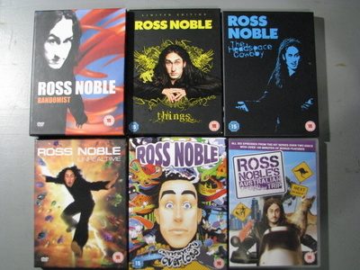 ROSS NOBLE & TOMMY TIERNAN