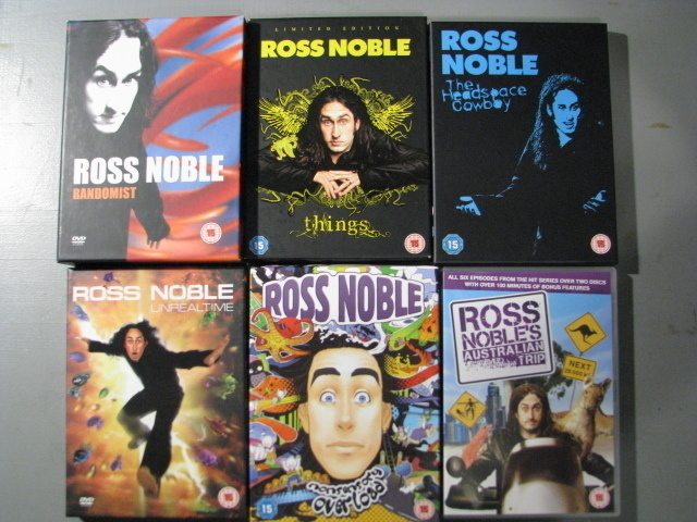 ROSS NOBLE & TOMMY TIERNAN