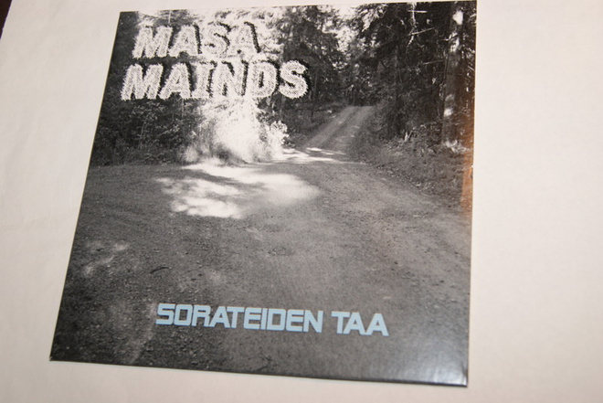 Promosingle Sorateiden taa (Masa Mainds) (2014)