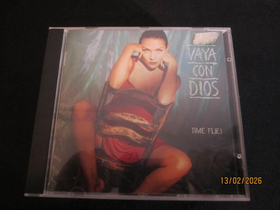 Vaya Con Dios Time Files CD