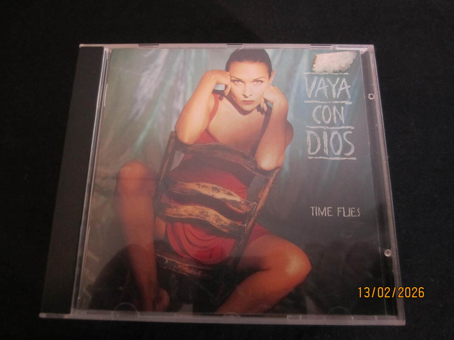 Vaya Con Dios Time Files CD