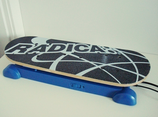Radica Skateboarder -videopeli