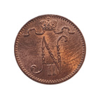 1 penni 1909 - hienokuntoinen! - pikkukuva 2