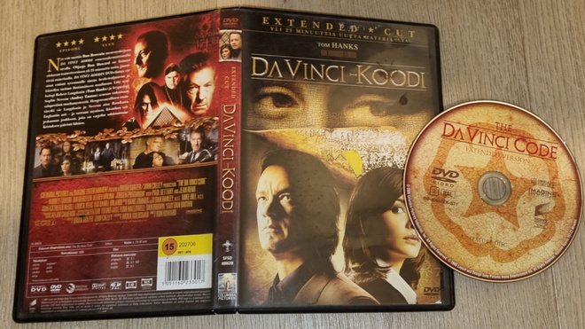 DVD Da Vinci koodi FI