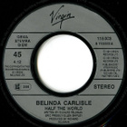BELINDA CARLISLE :: HALF THE WORLD :: VINYYLI 7" 1992 - pikkukuva 3